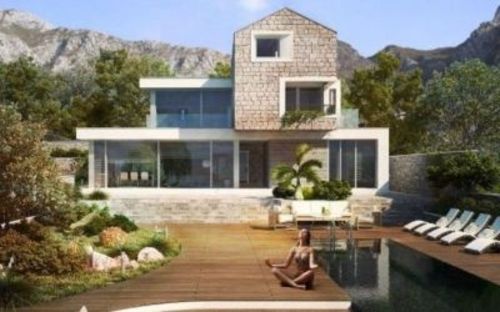 Old Stone House with Sea View in Risan €150,000 Photo 4